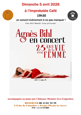 Agnès Bihl en Concert 